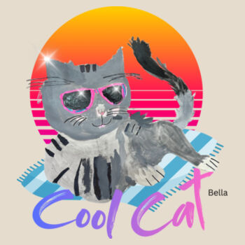 Bella Choi - Natural Tea Towel Design