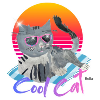 Bella Choi - White Tea Towel Design