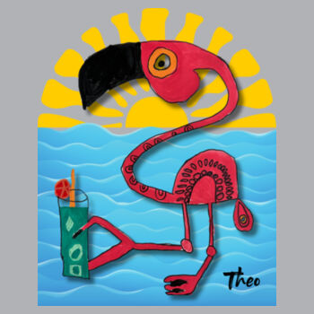 Theo - Thread Project Unisex Summer Tee Design