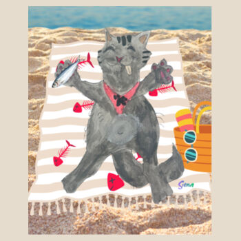 Siena Fischer - Natural Tea Towel Design