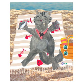 Siena Fischer - White Tea Towel Design