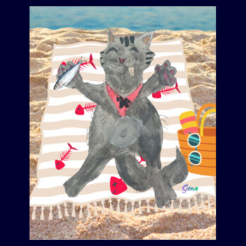 Siena Fischer - Thread Project Unisex Summer Tee Design