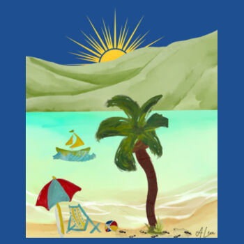 Alexa - Gildan Youth Heavy Cotton T-Shirt Design