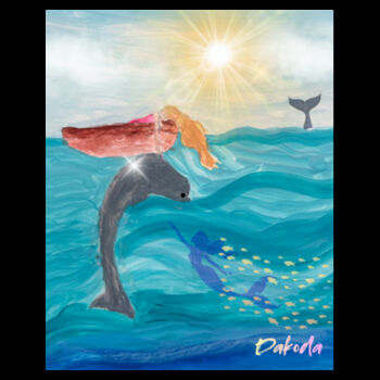 Dakoda Swetman - Black Tea Towel Design