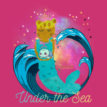 Scarlett - Gildan Youth Heavy Cotton T-Shirt Design