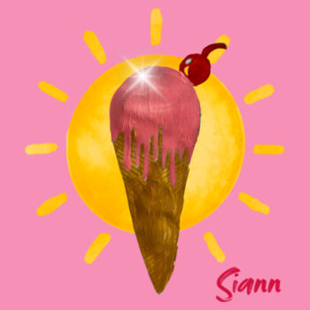 Siann - Gildan Youth Heavy Cotton T-Shirt Design