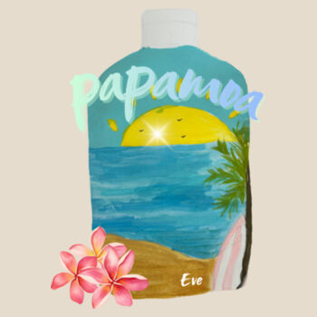 Eve - Natural Tea Towel Design