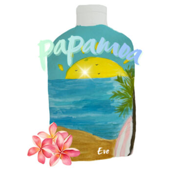 Eve - White Tea Towel Design