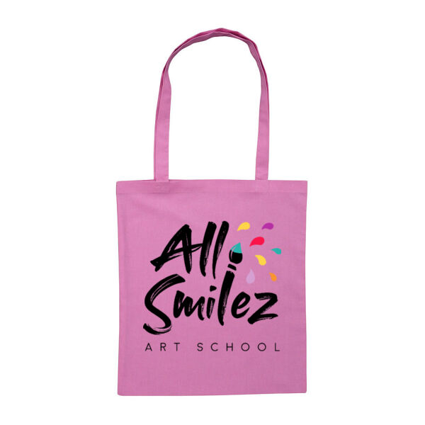 All Smilez Tote Bag - Tote Bag Thumbnail