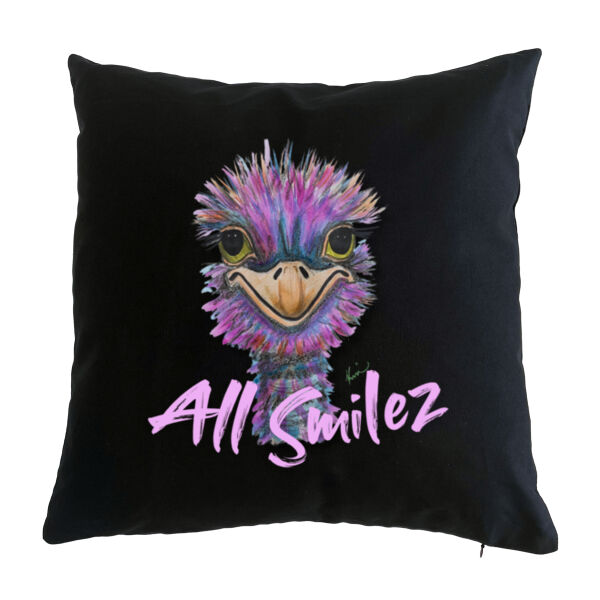 Osterich - All Smilez - Cushion cover Thumbnail