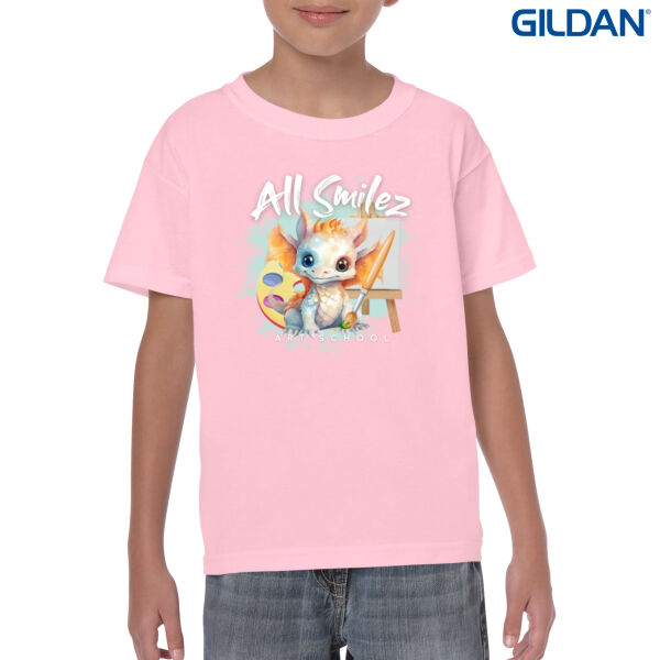 Dragon art 2024  - Gildan Youth Heavy Cotton T-Shirt Thumbnail
