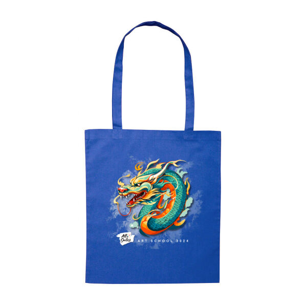 Dragon art 2024 - All Smilez art school - Tote Bag Thumbnail