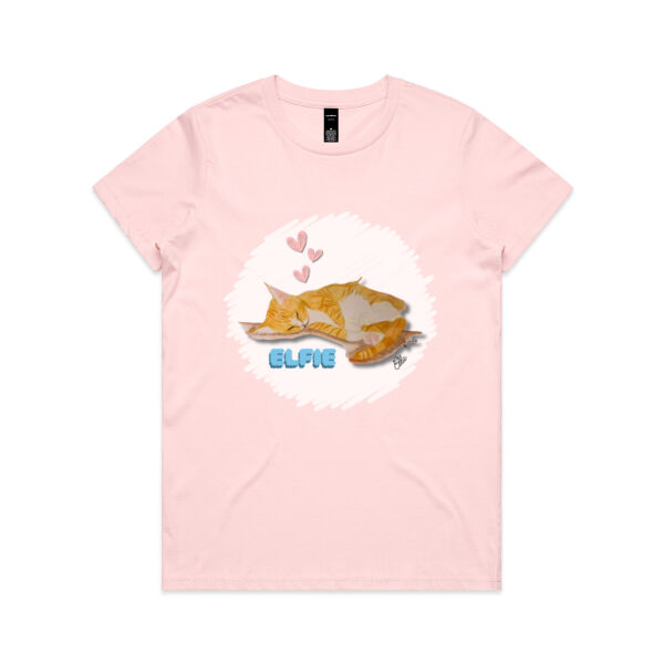 Ella - AS Colour Womens Maple Tee Thumbnail