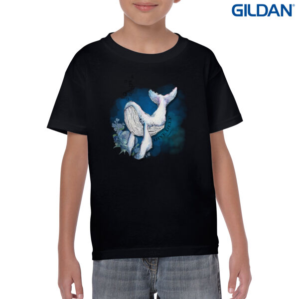 Lauren - Gildan Youth Heavy Cotton T-Shirt Thumbnail