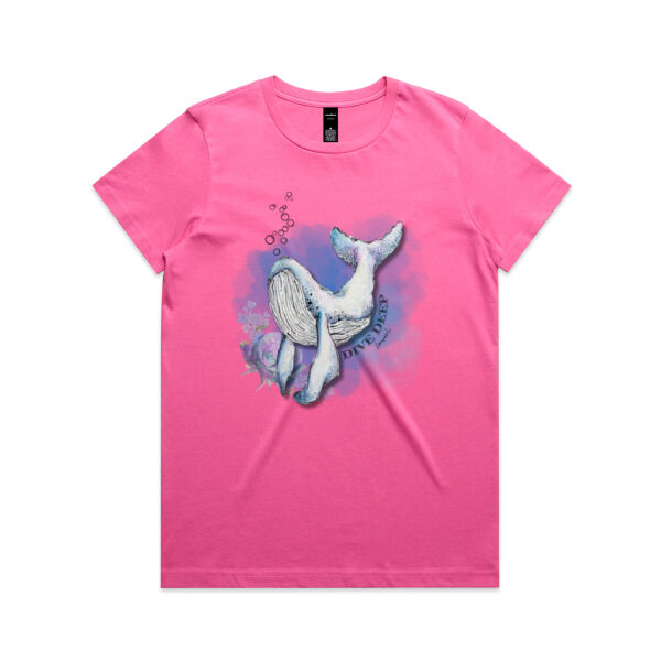 Lauren - AS Colour Womens Maple Tee Thumbnail