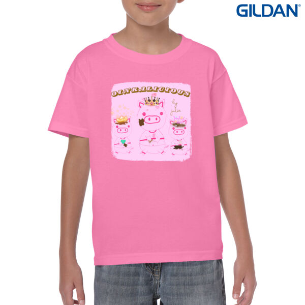 Julia - Gildan Youth Heavy Cotton T-Shirt Thumbnail