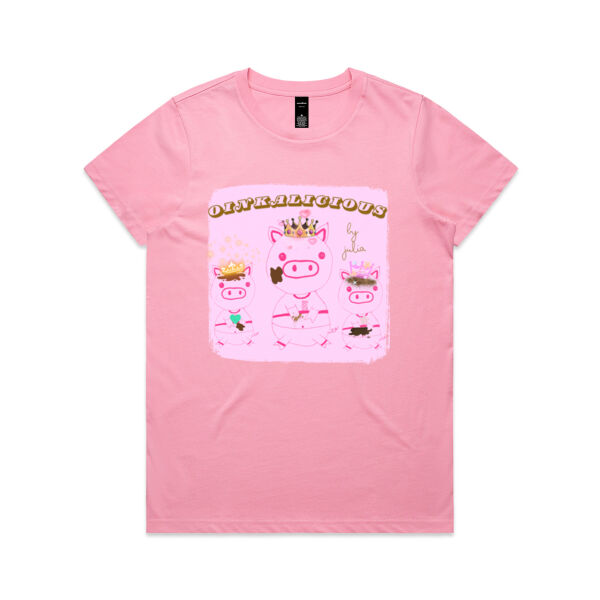 Julia - AS Colour Womens Maple Tee Thumbnail