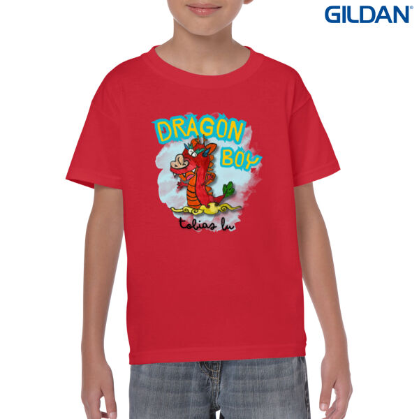 Tobias - Gildan Youth Heavy Cotton T-Shirt Thumbnail