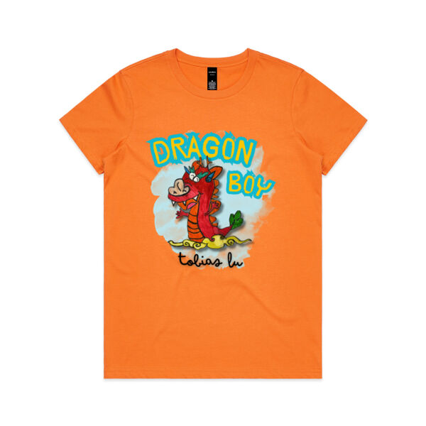 Tobias - AS Colour Womens Maple Tee Thumbnail