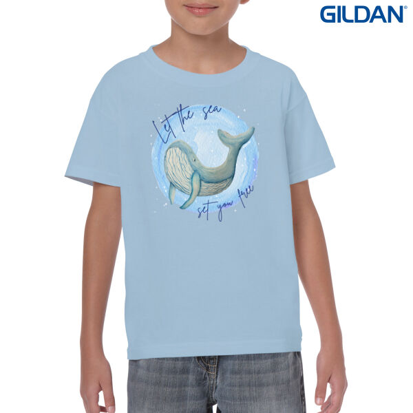 Annabelle - Gildan Youth Heavy Cotton T-Shirt Thumbnail