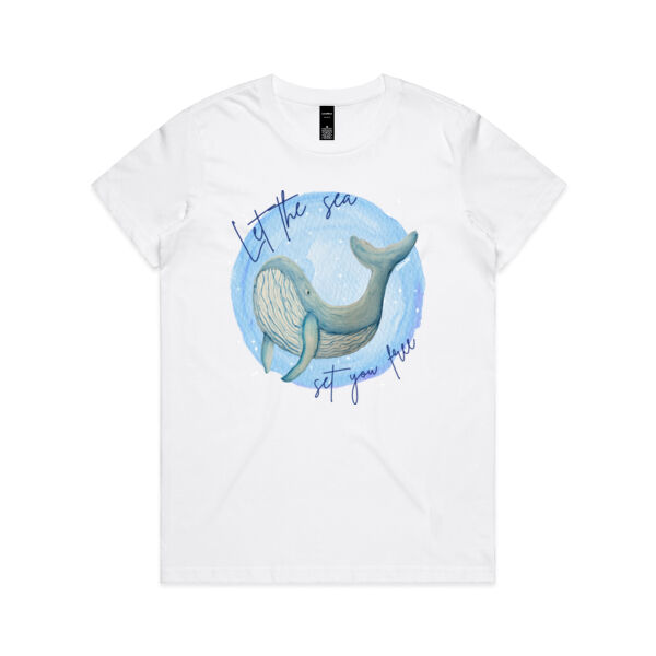 Annabelle - AS Colour Womens Maple Tee Thumbnail