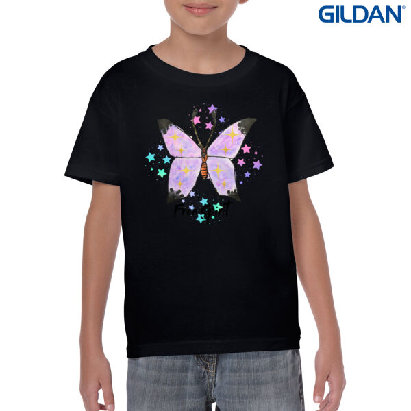 Lea - Gildan Youth Heavy Cotton T-Shirt Thumbnail