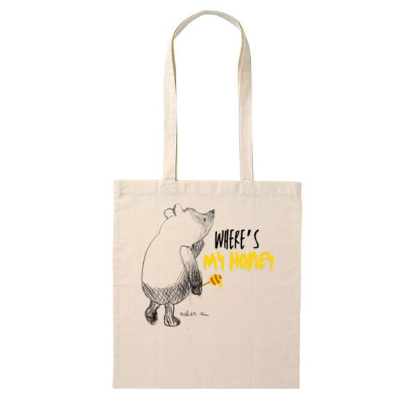 Asher - Tote Bag Thumbnail