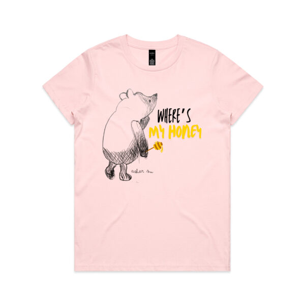 Asher - AS Colour Womens Maple Tee Thumbnail