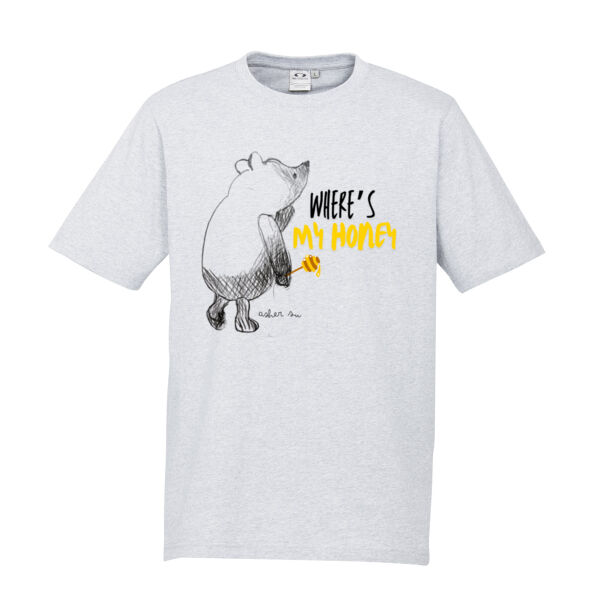 Asher - Biz Collection Mens Ice Tee Thumbnail