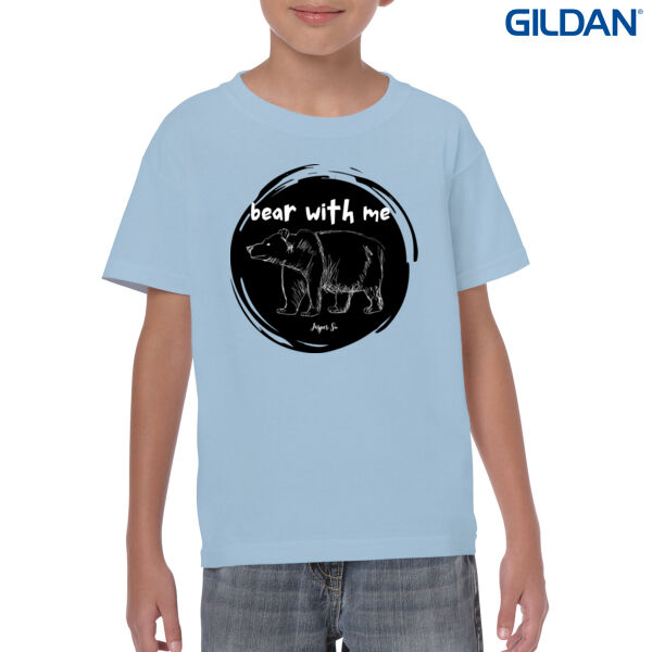 Jasper - Gildan Youth Heavy Cotton T-Shirt Thumbnail