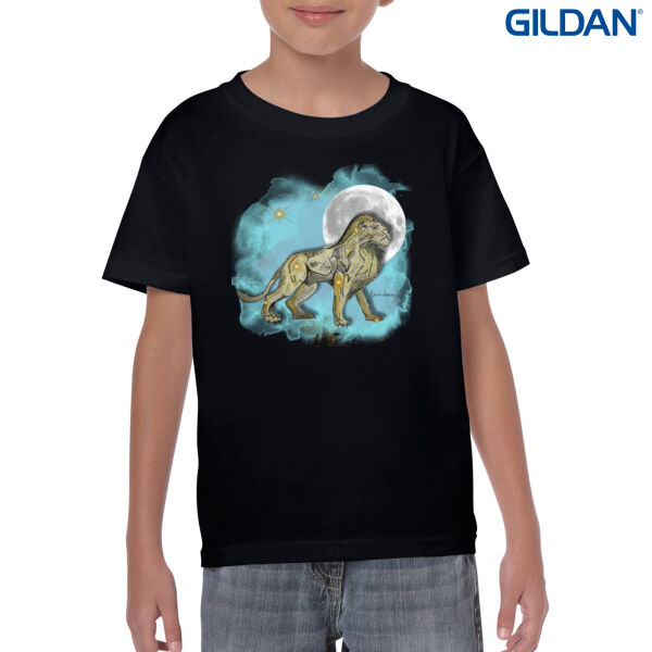 Landon - Gildan Youth Heavy Cotton T-Shirt Thumbnail