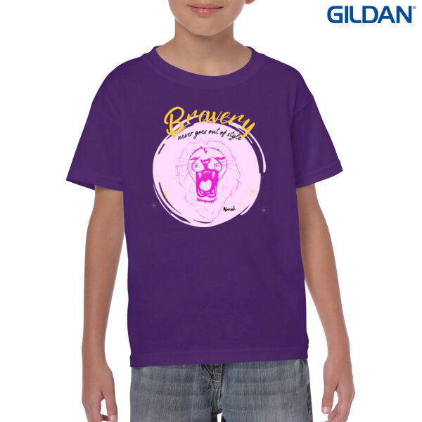 Norah - Gildan Youth Heavy Cotton T-Shirt Thumbnail