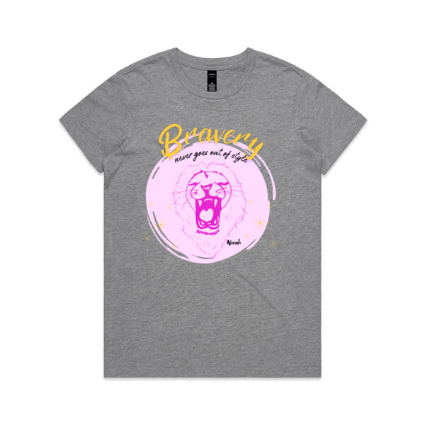 Norah - AS Colour Womens Maple Tee Thumbnail