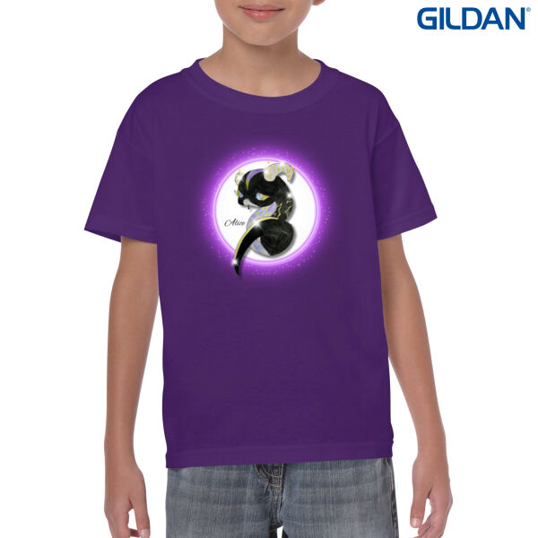 Alice - Gildan Youth Heavy Cotton T-Shirt Thumbnail