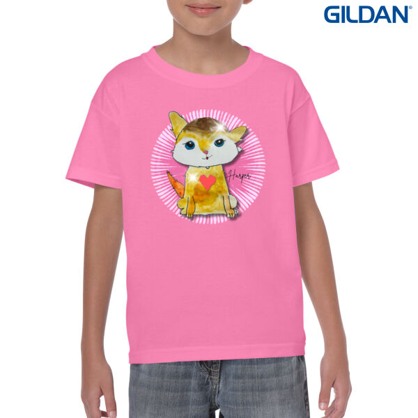 Harper - Gildan Youth Heavy Cotton T-Shirt Thumbnail