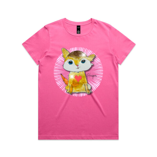 Harper - AS Colour Womens Maple Tee Thumbnail