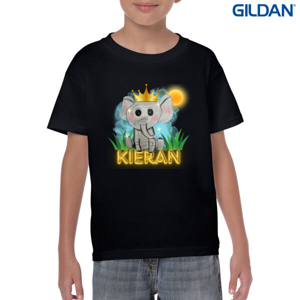 Kieran - Gildan Youth Heavy Cotton T-Shirt Thumbnail