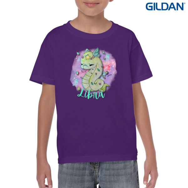 Iris - Gildan Youth Heavy Cotton T-Shirt Thumbnail