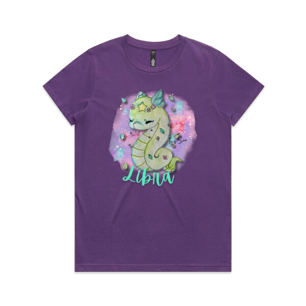 Iris - AS Colour Womens Maple Tee Thumbnail