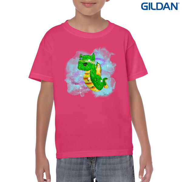 Isla - Gildan Youth Heavy Cotton T-Shirt Thumbnail