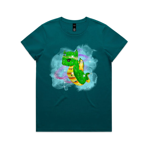 Isla - AS Colour Womens Maple Tee Thumbnail