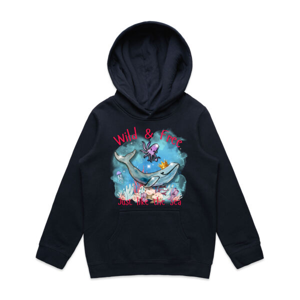 Chase - AS Colour Kids Supply Hoodie Thumbnail