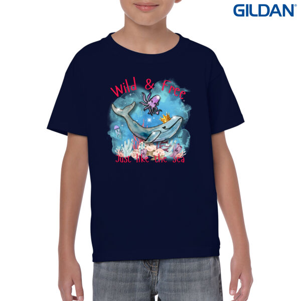 Chase - Gildan Youth Heavy Cotton T-Shirt Thumbnail