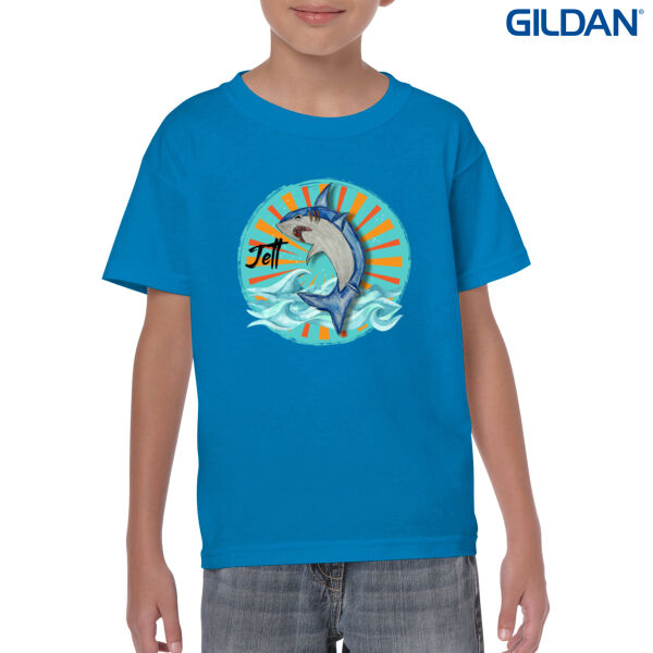 Jett - Gildan Youth Heavy Cotton T-Shirt Thumbnail