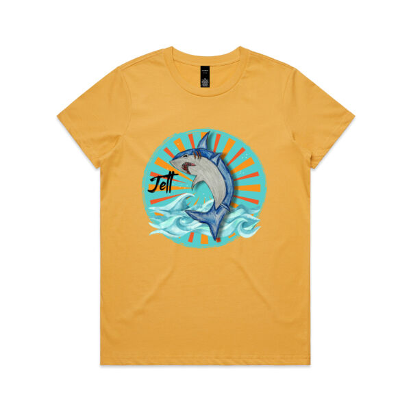 Jett - AS Colour Womens Maple Tee Thumbnail