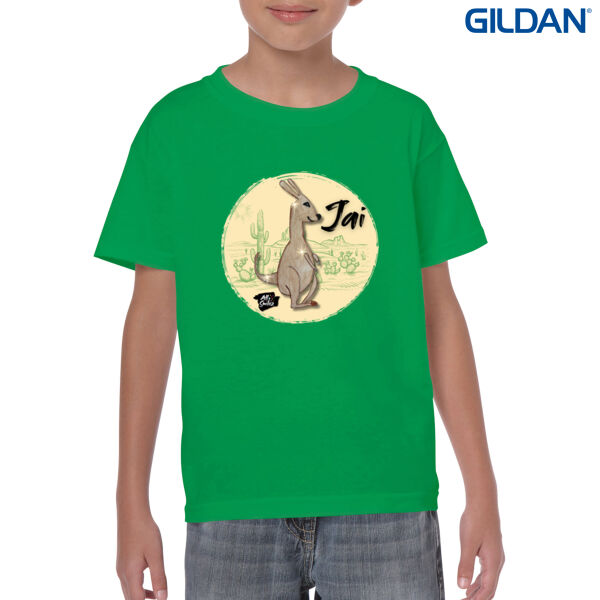 Jai - Gildan Youth Heavy Cotton T-Shirt Thumbnail