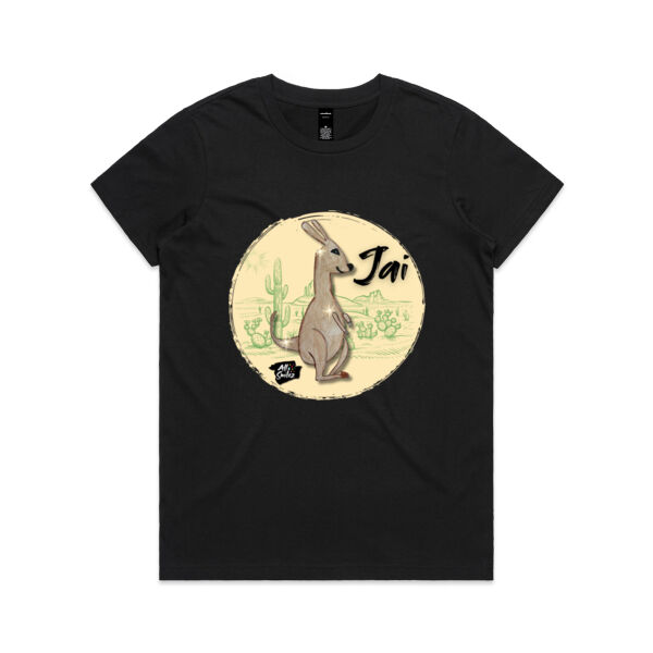 Jai - AS Colour Womens Maple Tee Thumbnail