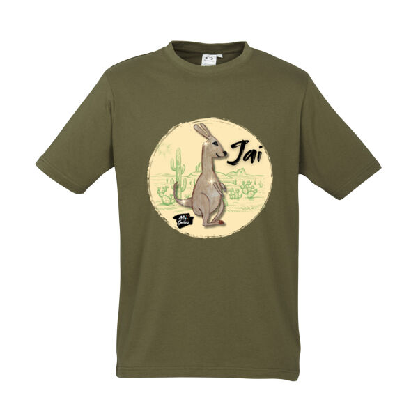 Jai - Biz Collection Mens Ice Tee Thumbnail