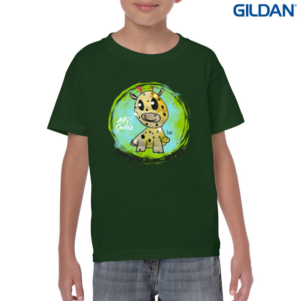 Ian - Gildan Youth Heavy Cotton T-Shirt Thumbnail