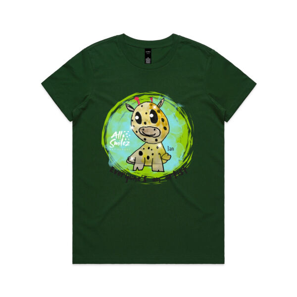 Ian - AS Colour Womens Maple Tee Thumbnail